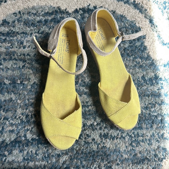 Toms platform sandals - Picture 2 of 3